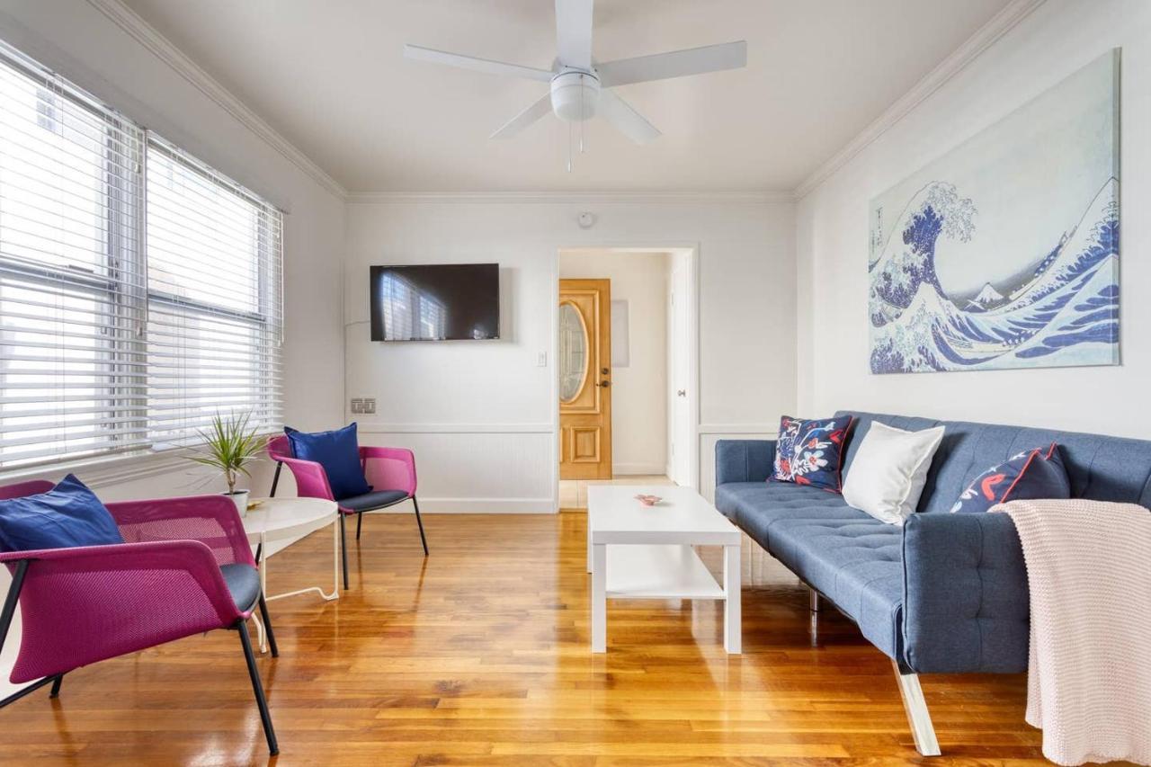 New Beach Jewel Bungalow Long Beach Exterior foto